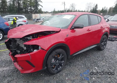 2024 Dodge Hornet R/T Eawd z USA, uszkodzony, nr VIN ZACPDFCW1R3A17748